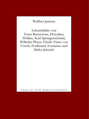 cover image of Lebensbilder von Dichtern I, 2